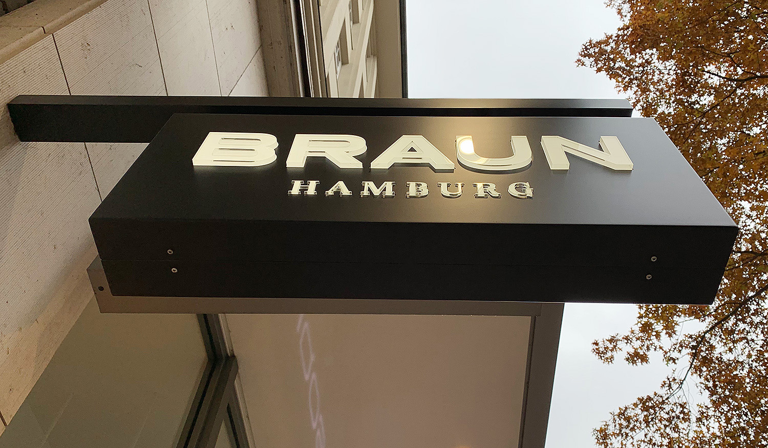BRAUN AuslegerMoe