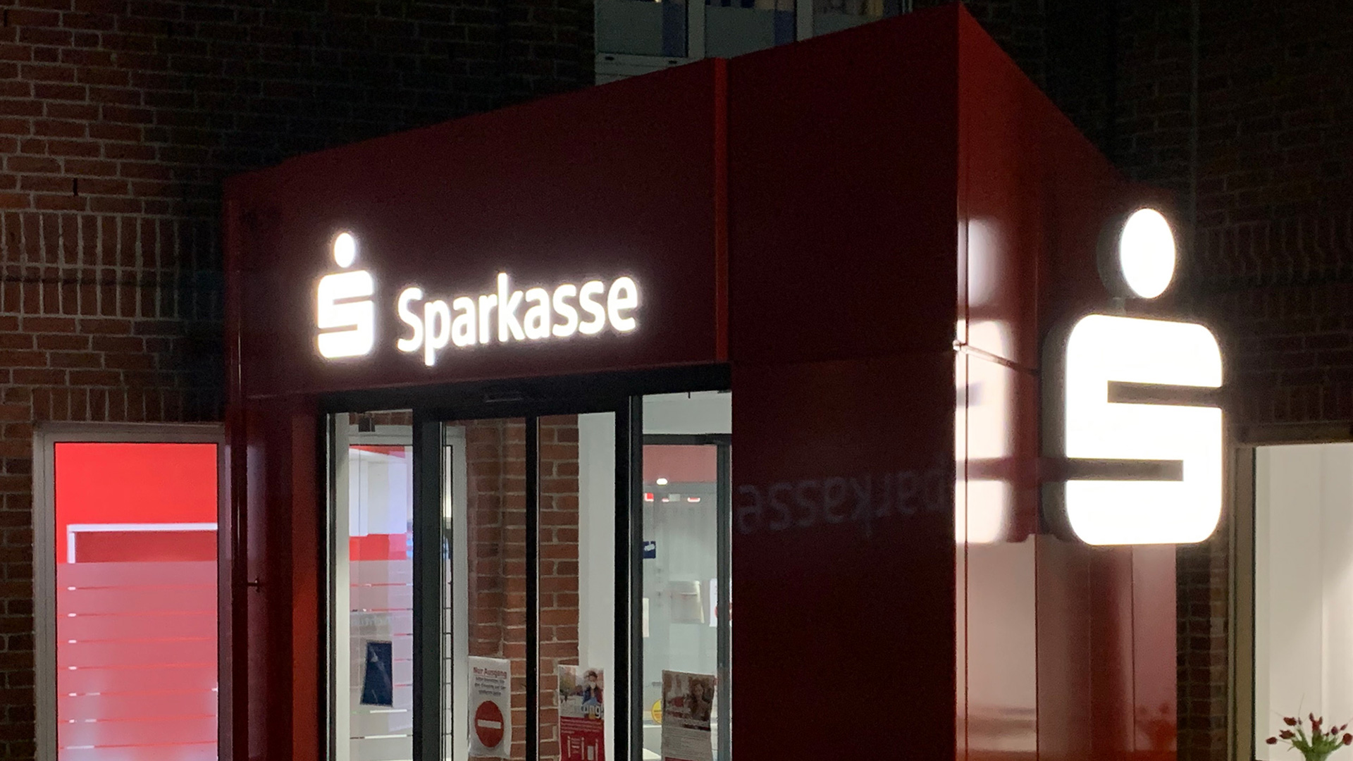 Sparkasse Parkplatz
