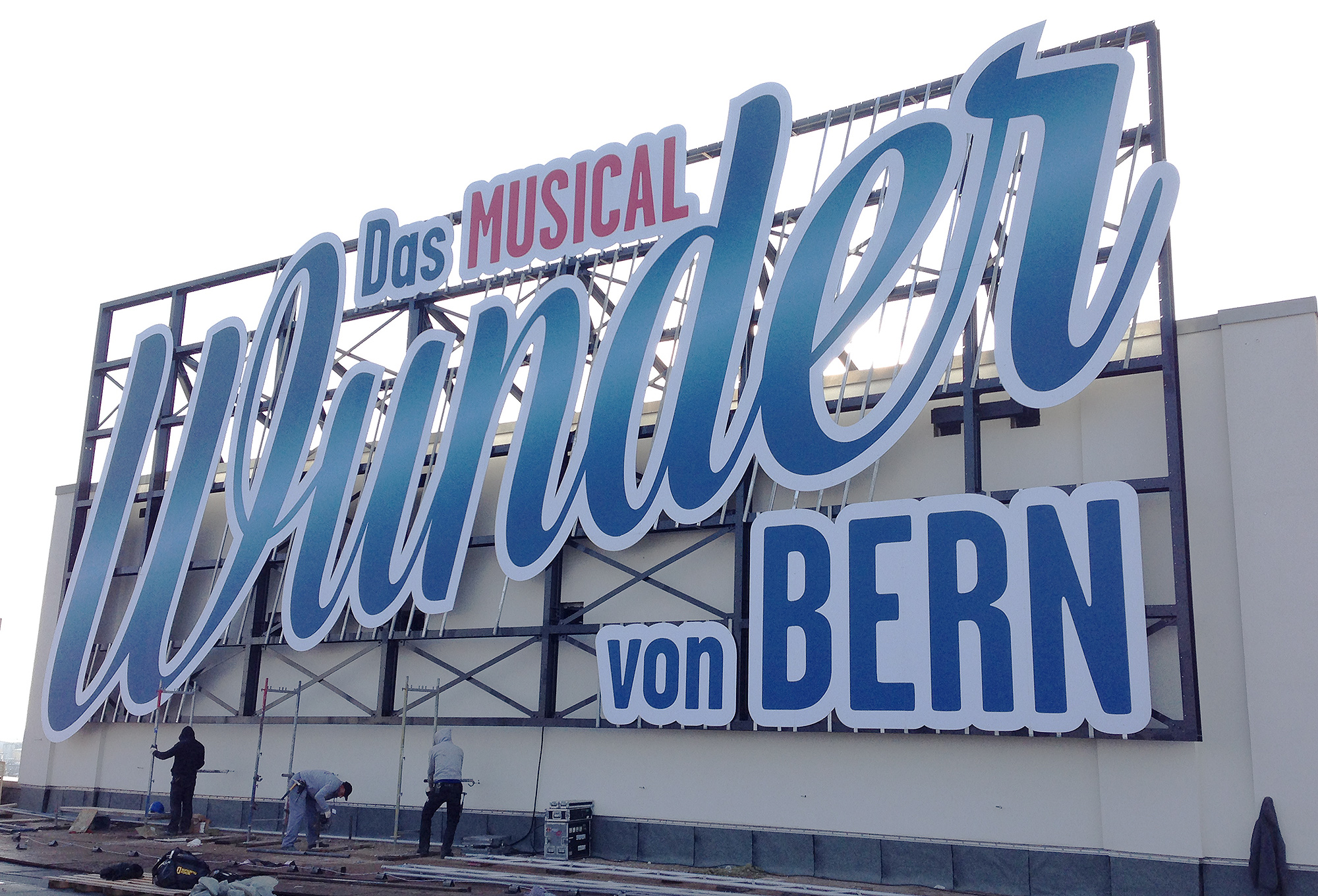 Wunder Von Bern Aufbau