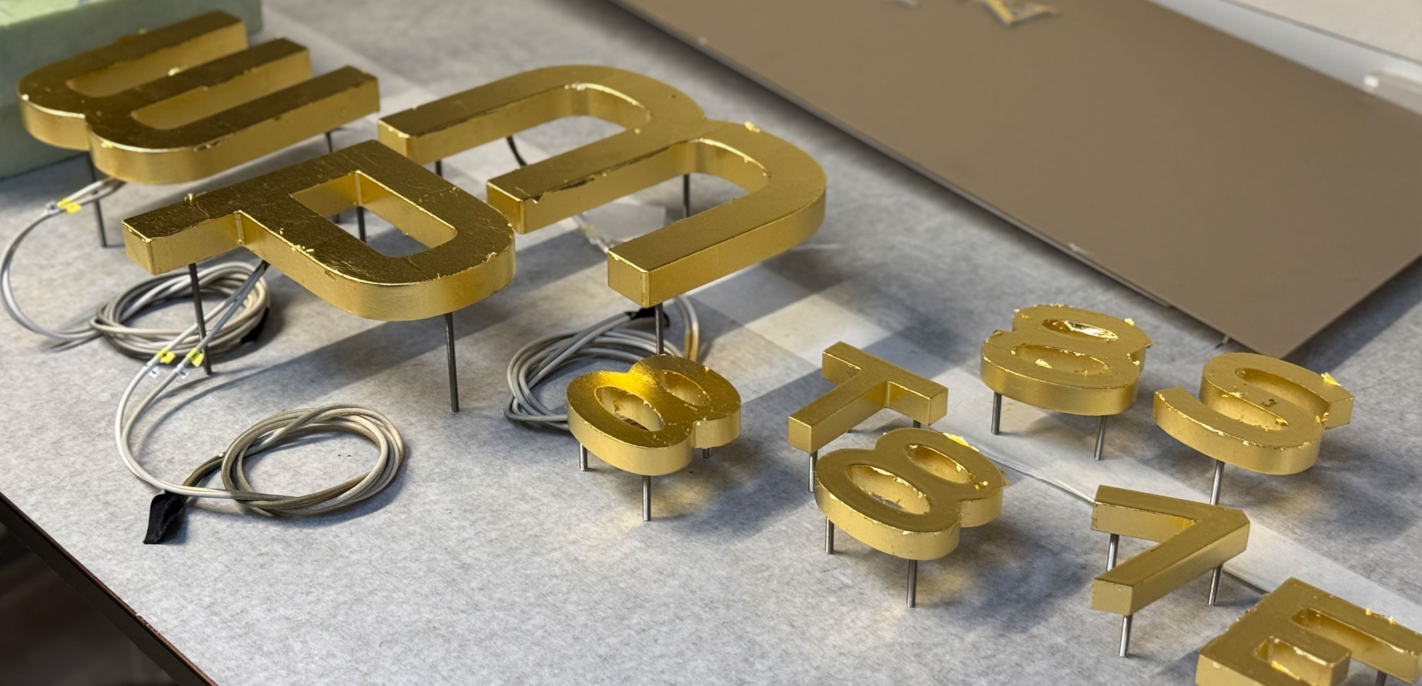 Blattgold Wempe W Slide