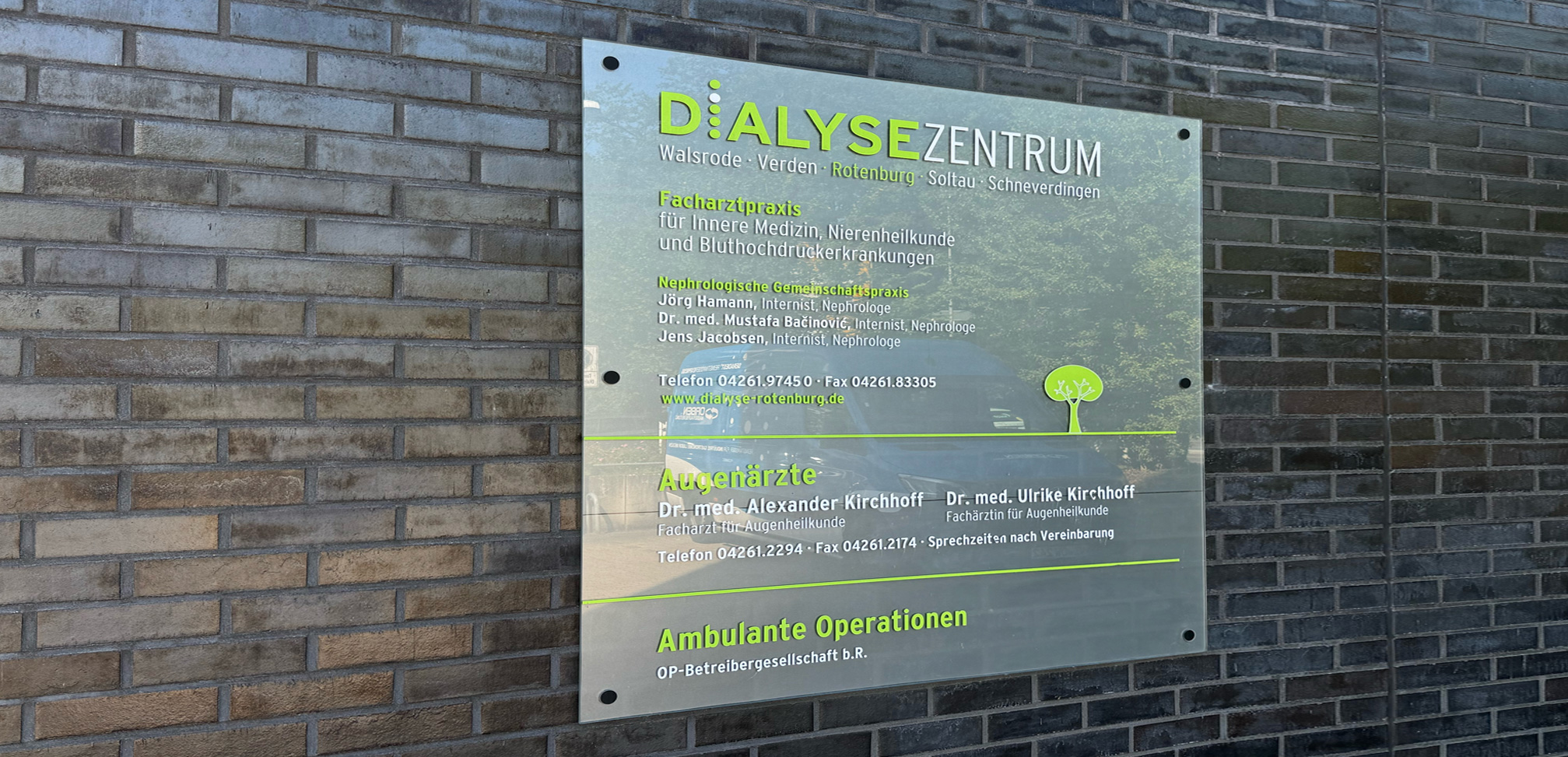 Dialysezentrum Slide