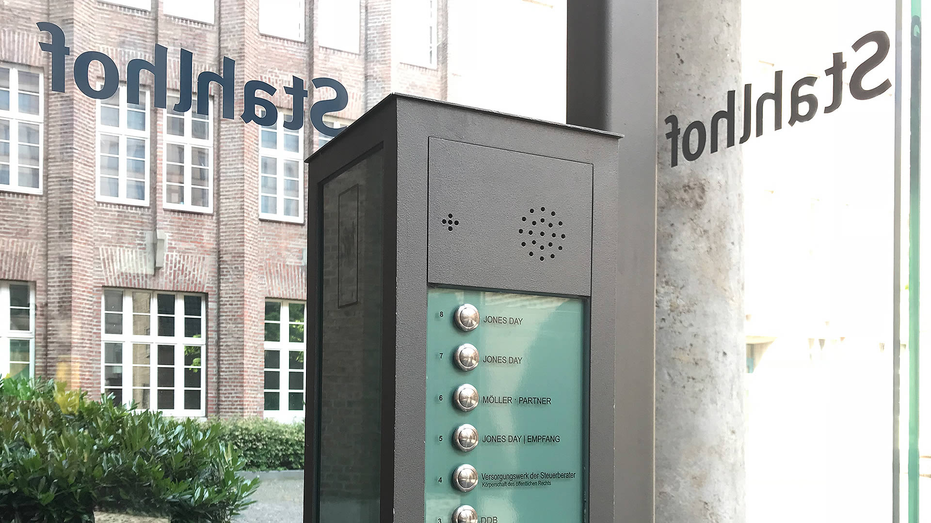 Neuer Stahlhof, Düsselsdorf