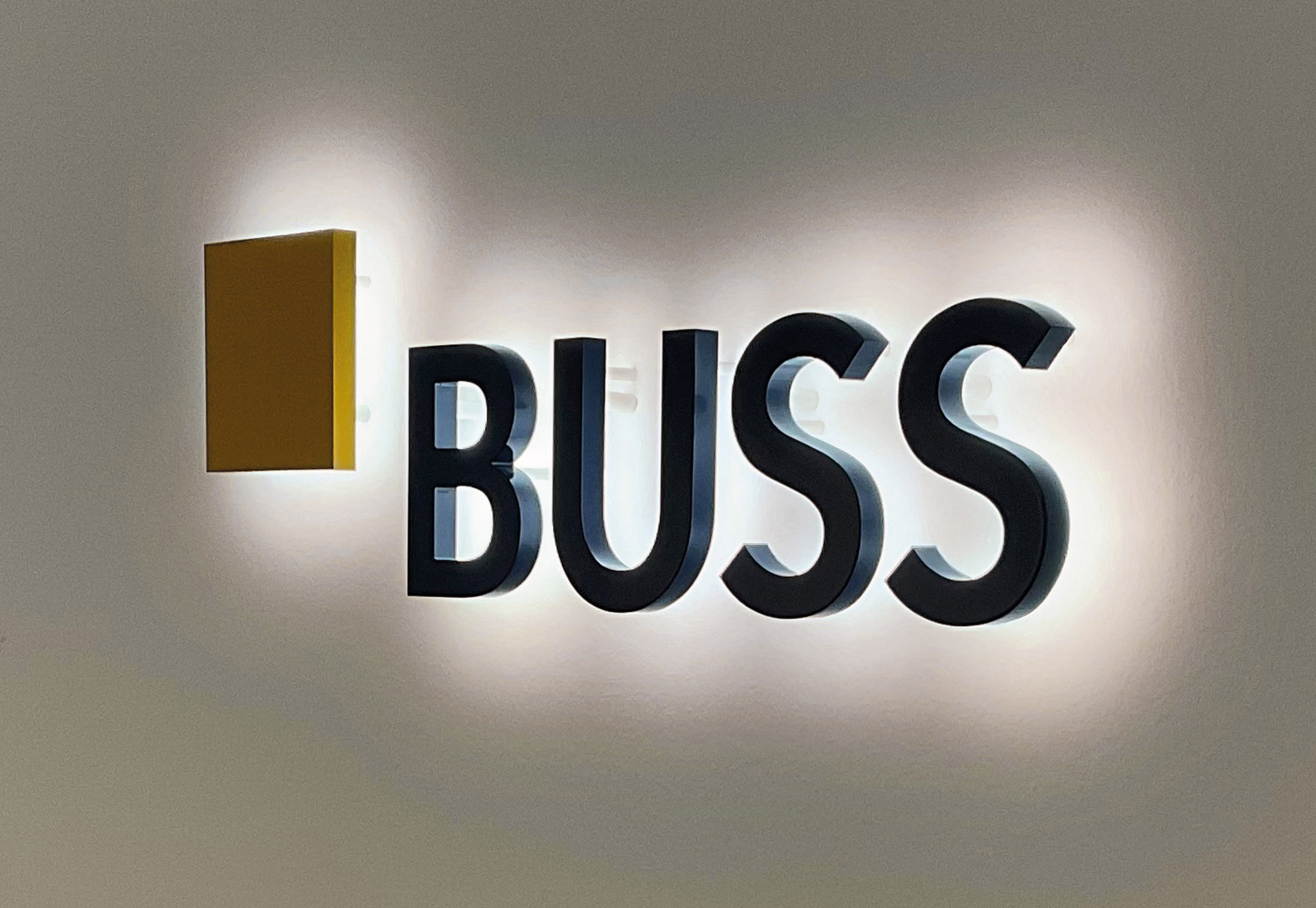 BUSS LEUCHT Logo Neu