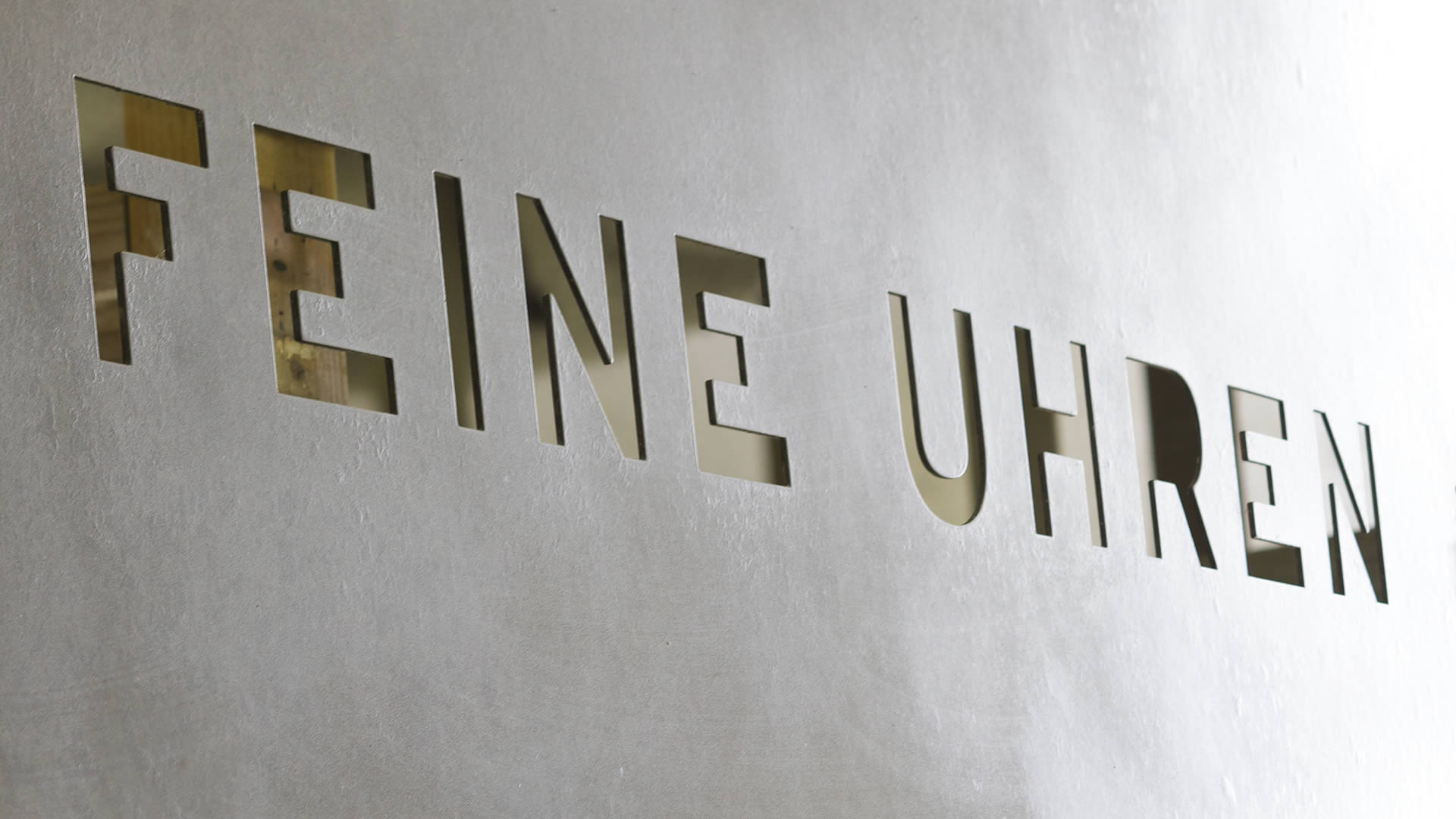 Werkstatt 10 FEINE UHREN