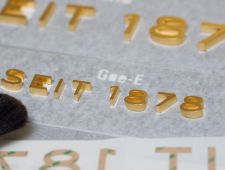 24 Karat Blattvergoldung 2