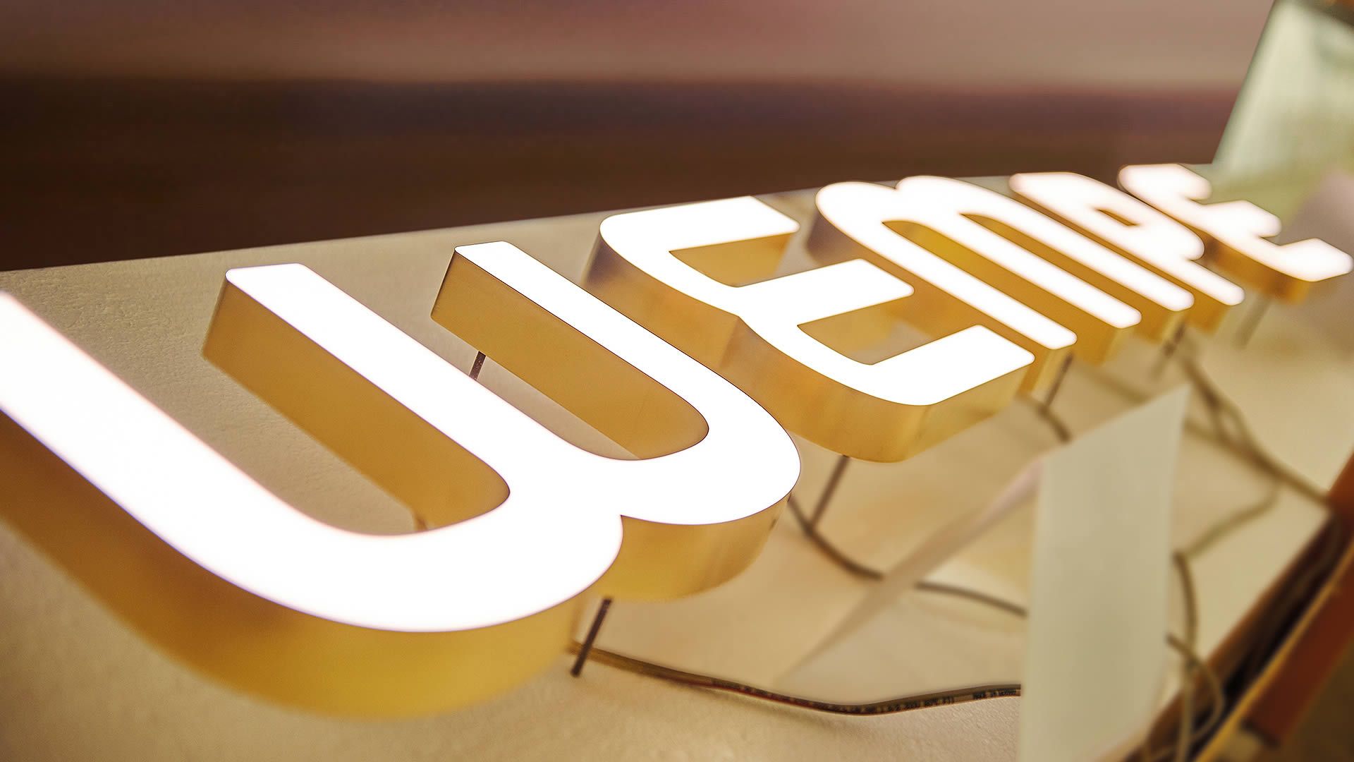 Lichtwerbung Außen Wempe Bremen