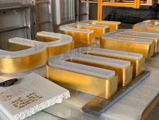 24 Karat Blattvergoldung 1